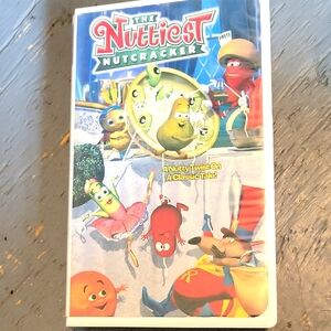 The Nuttiest Nutcracker VHS